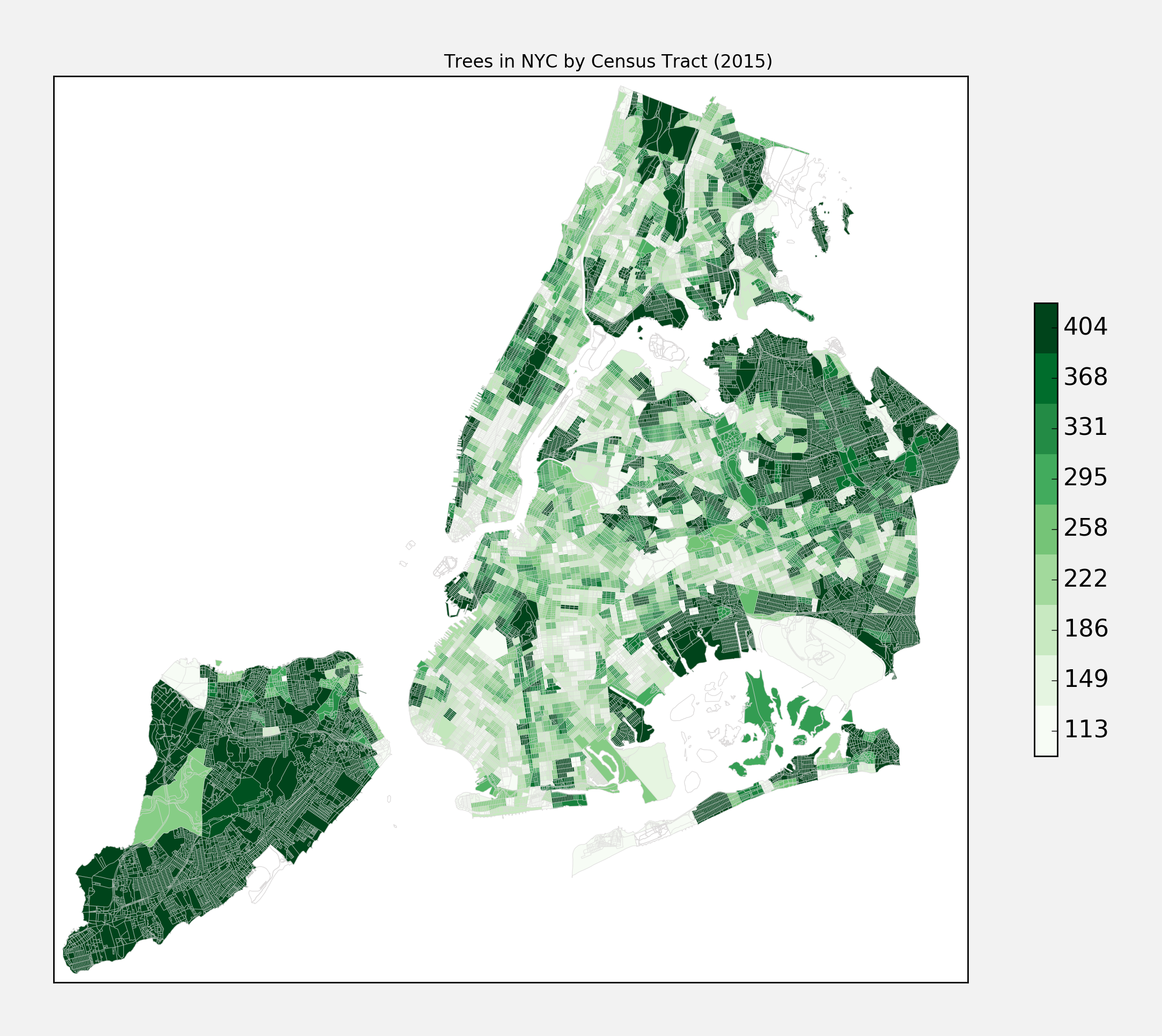 Tree Counts NYC 2015